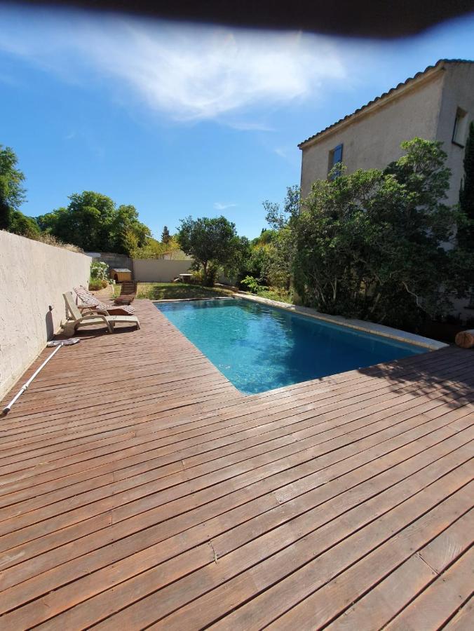 Ferienwohnung La Cigale Et La Fourmi Nîmes Exterior foto