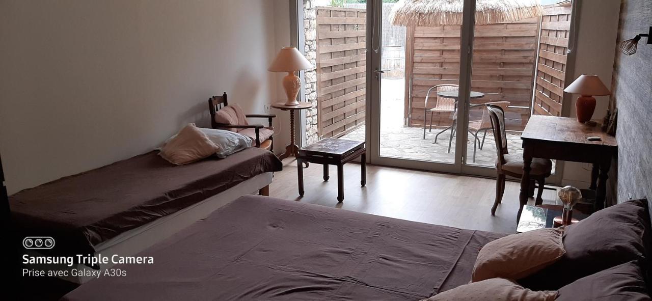 Ferienwohnung La Cigale Et La Fourmi Nîmes Exterior foto