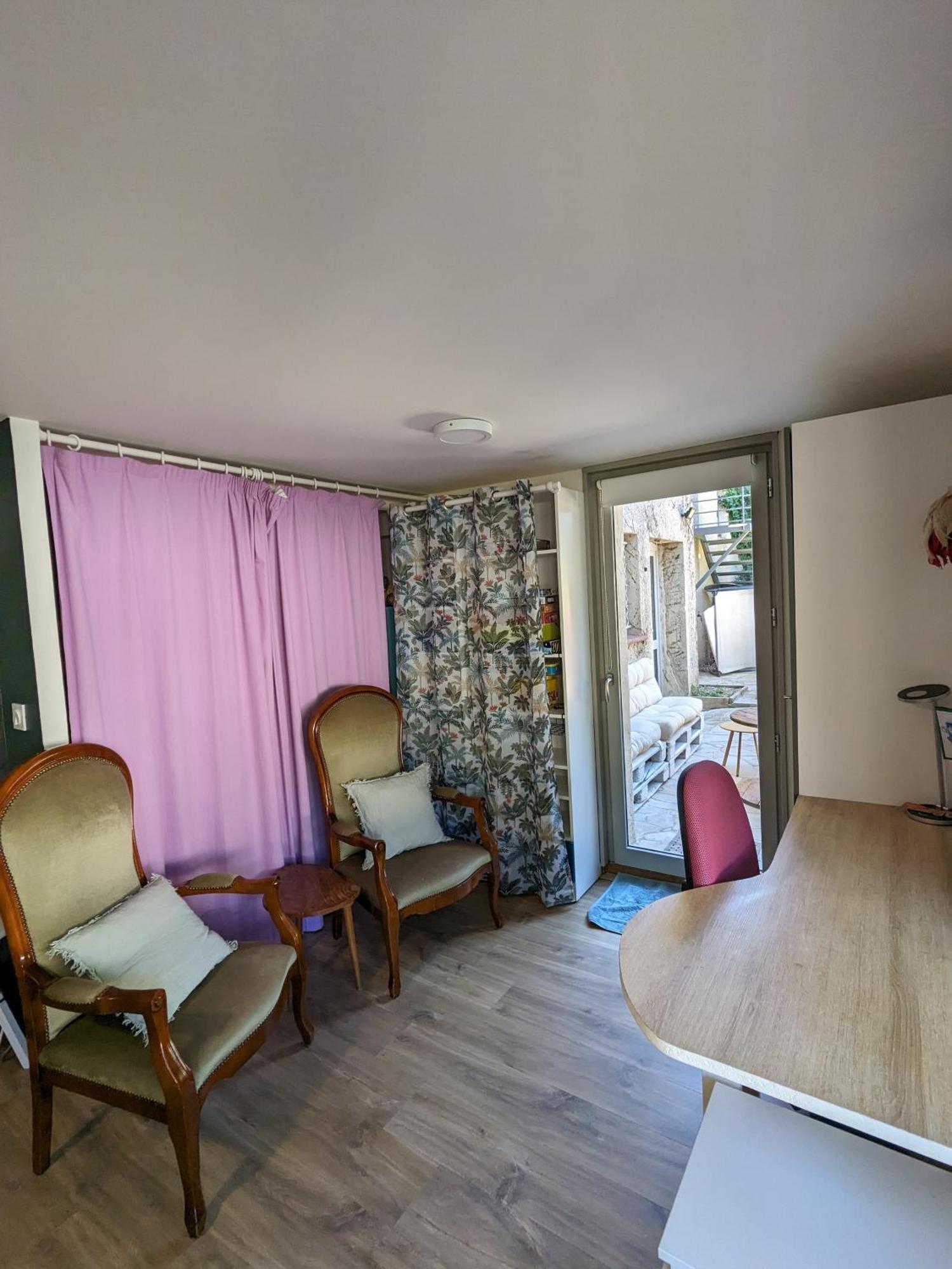 Ferienwohnung La Cigale Et La Fourmi Nîmes Exterior foto